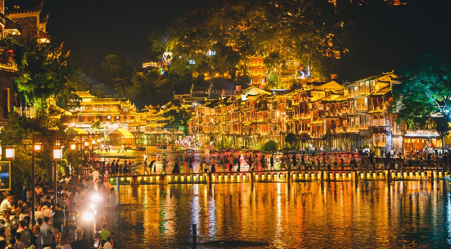 Fenghuang Ancient Town, Hunan, China